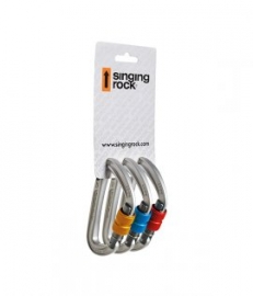 Singing Rock karabina Colt Screw 3Pack